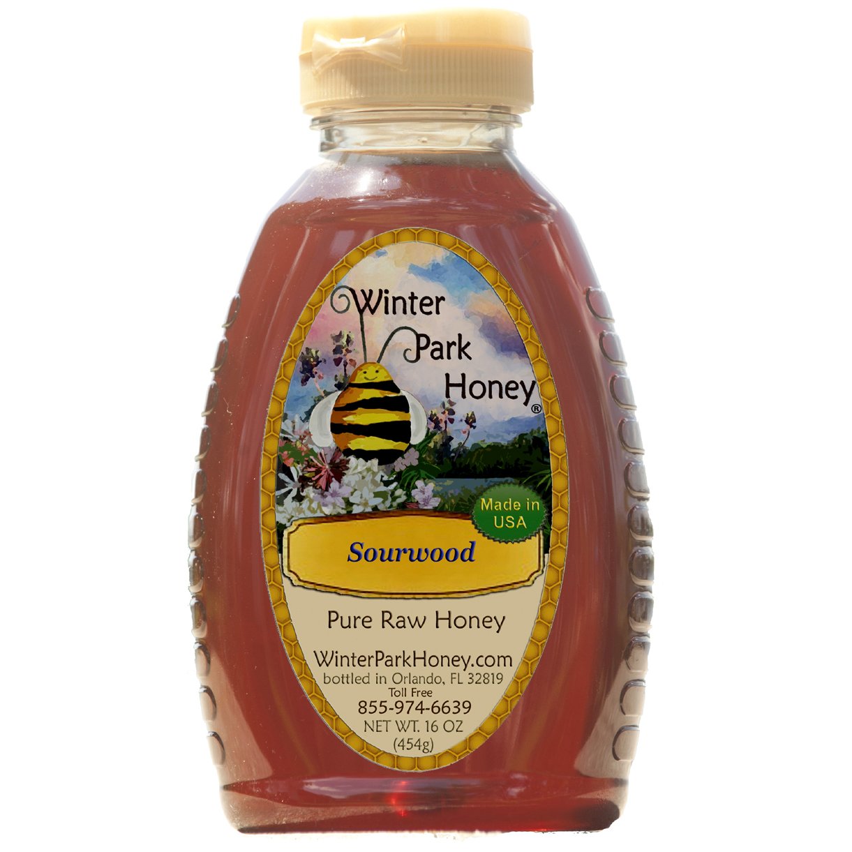 Sourwood Honey · size: 16oz