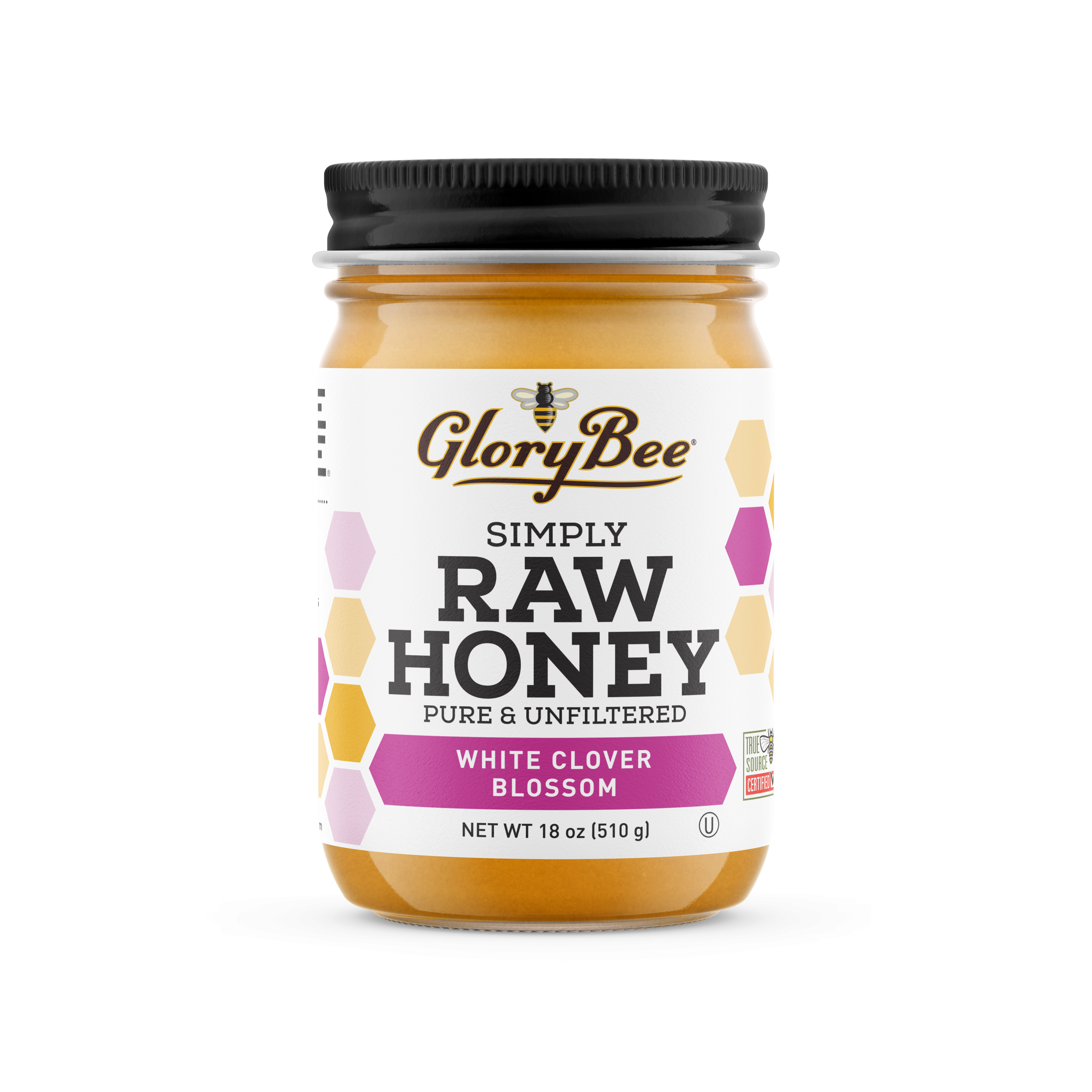 Raw White Clover Blossom Honey · 6 / 48 Ounce