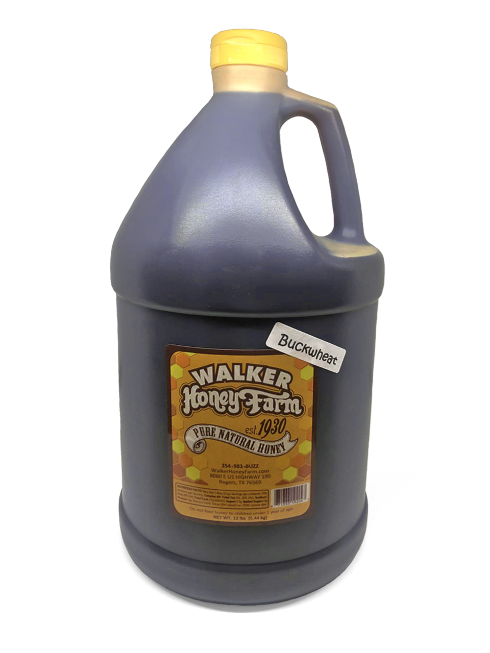 Buckwheat Honey - Gallon