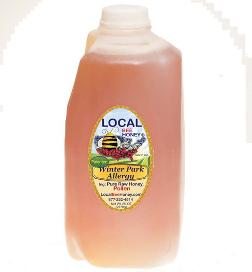 Winter Park Florida Allergy Honey · size: 80oz
