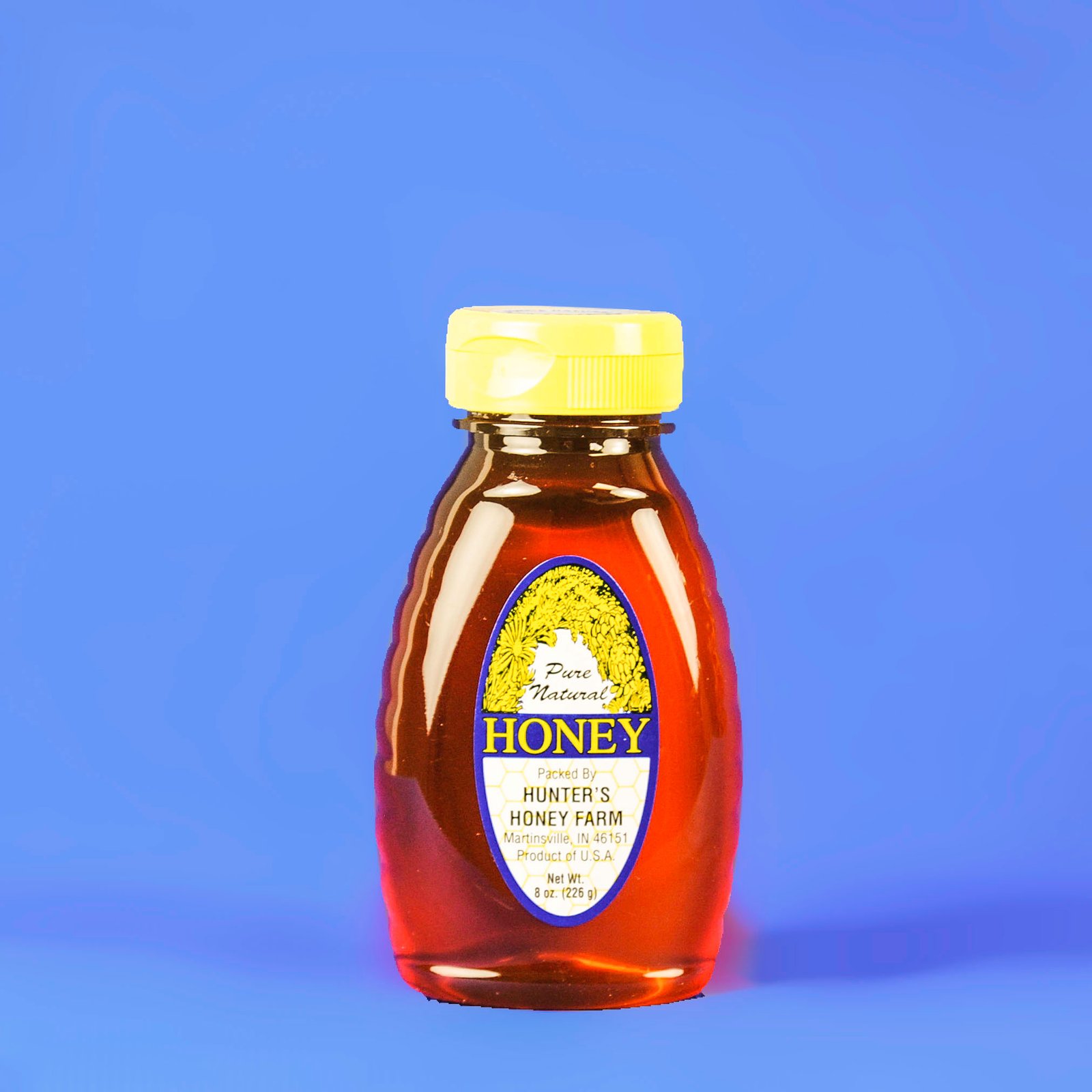 Raw Clover Honey 8 oz bottle · Unit of Measure: Individual