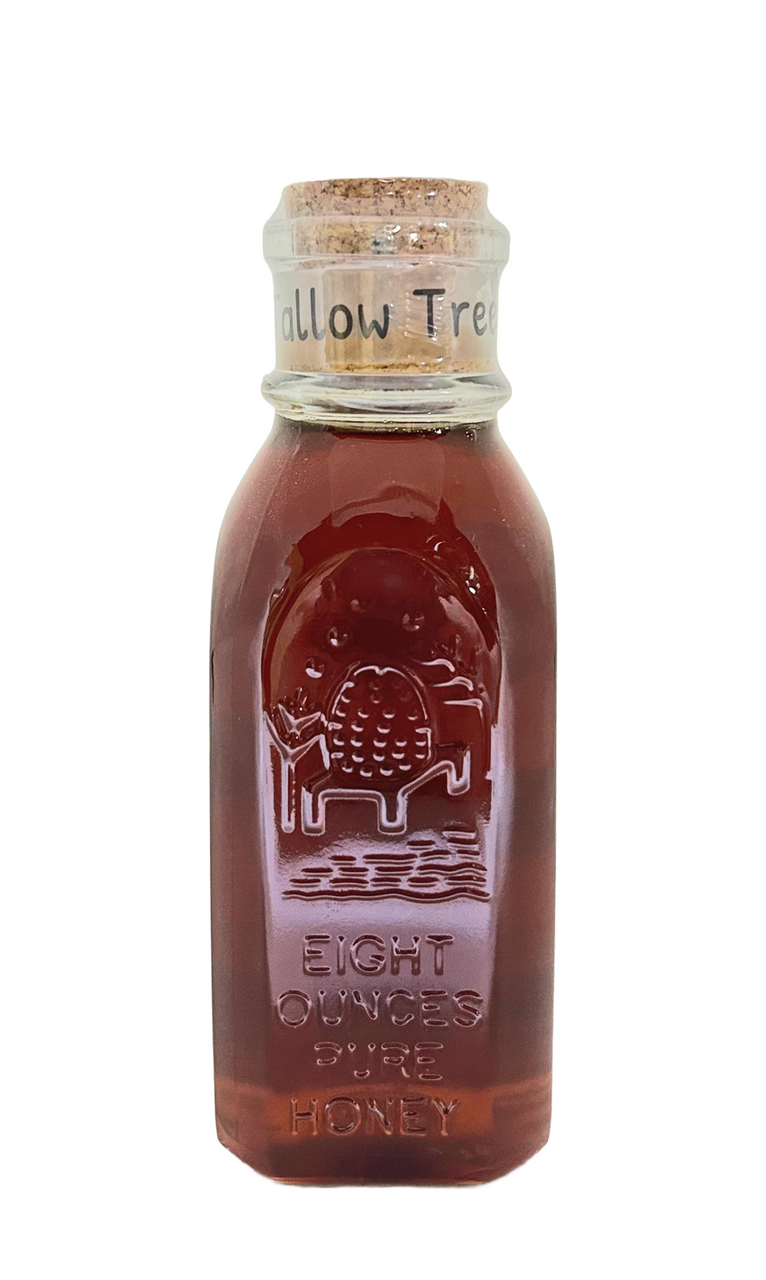 8 oz Glass Muth Jar - Texas Tallow Tree Honey