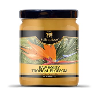 Raw Tropical Blossom Honey · Weight: 3 Pack of 8 oz.