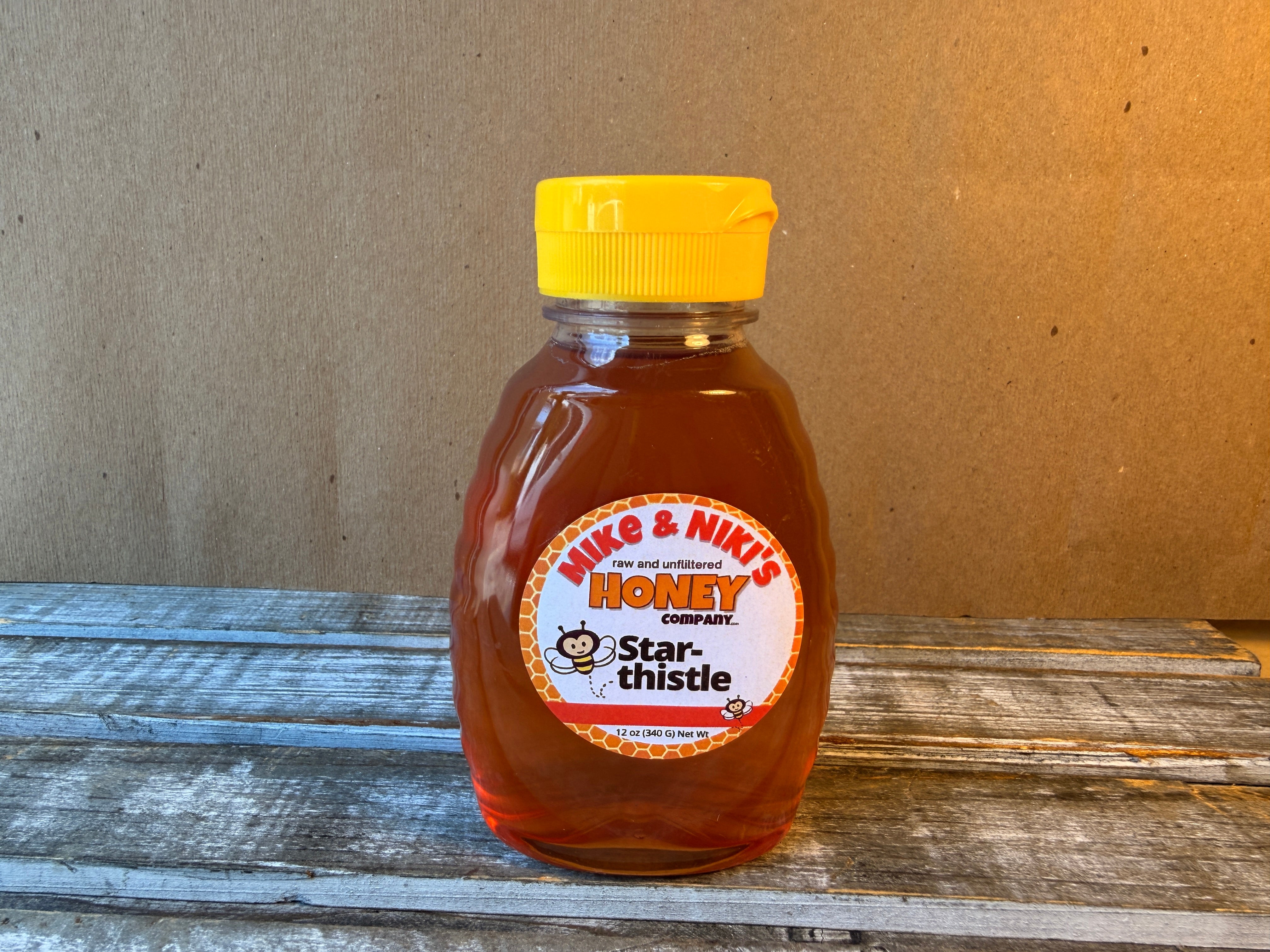 Starthistle Honey - Large (12oz) Squeeze-able Plastic · Default