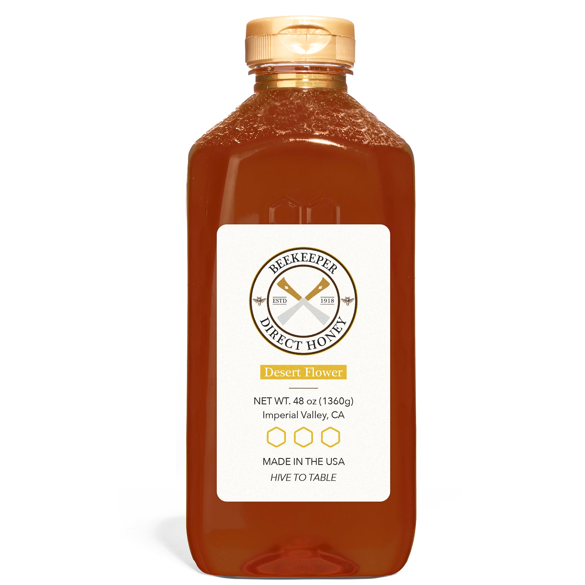 Desert Flower Honey · 3 lb