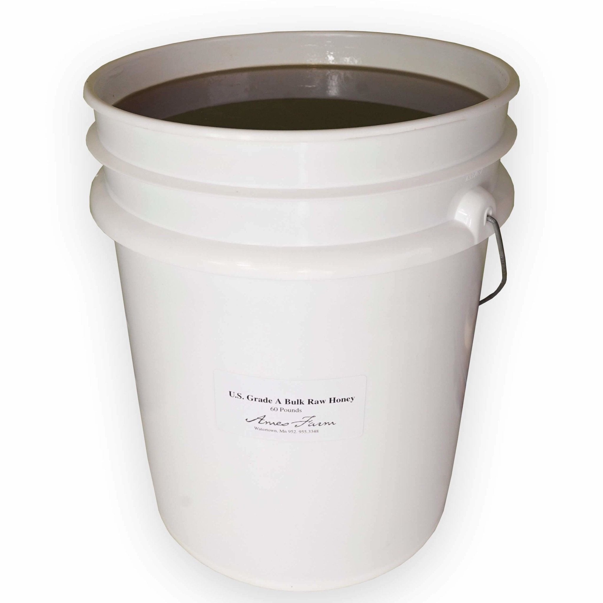 Savory Spring Raw Honey 60# Pail · USPS/UPS postage free / 60lb