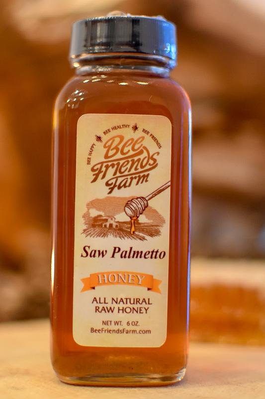 Saw Palmetto Honey · 6 oz