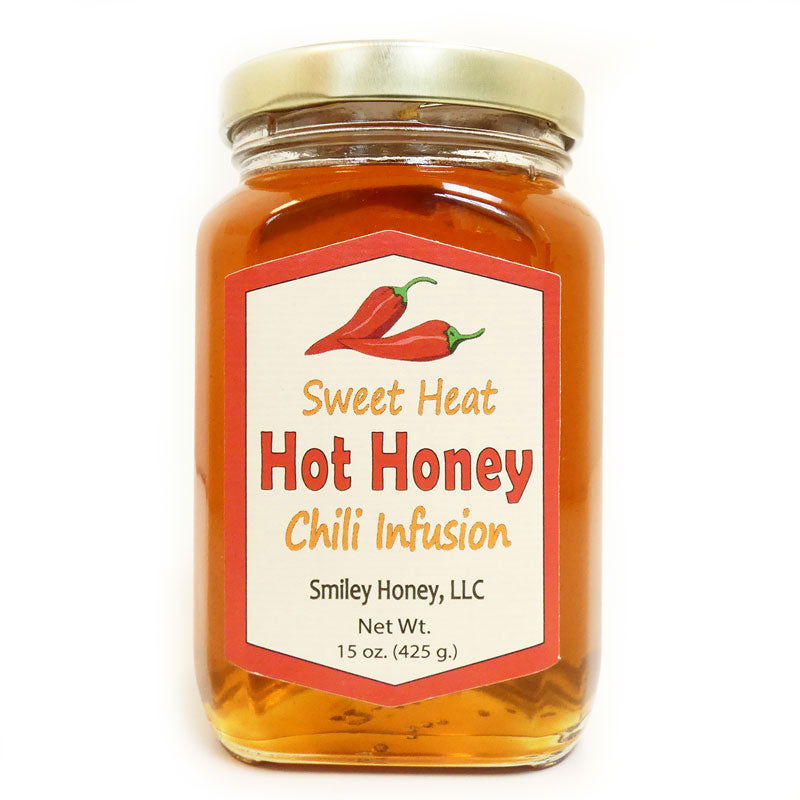 Hot Honey · 15 oz. glass jar