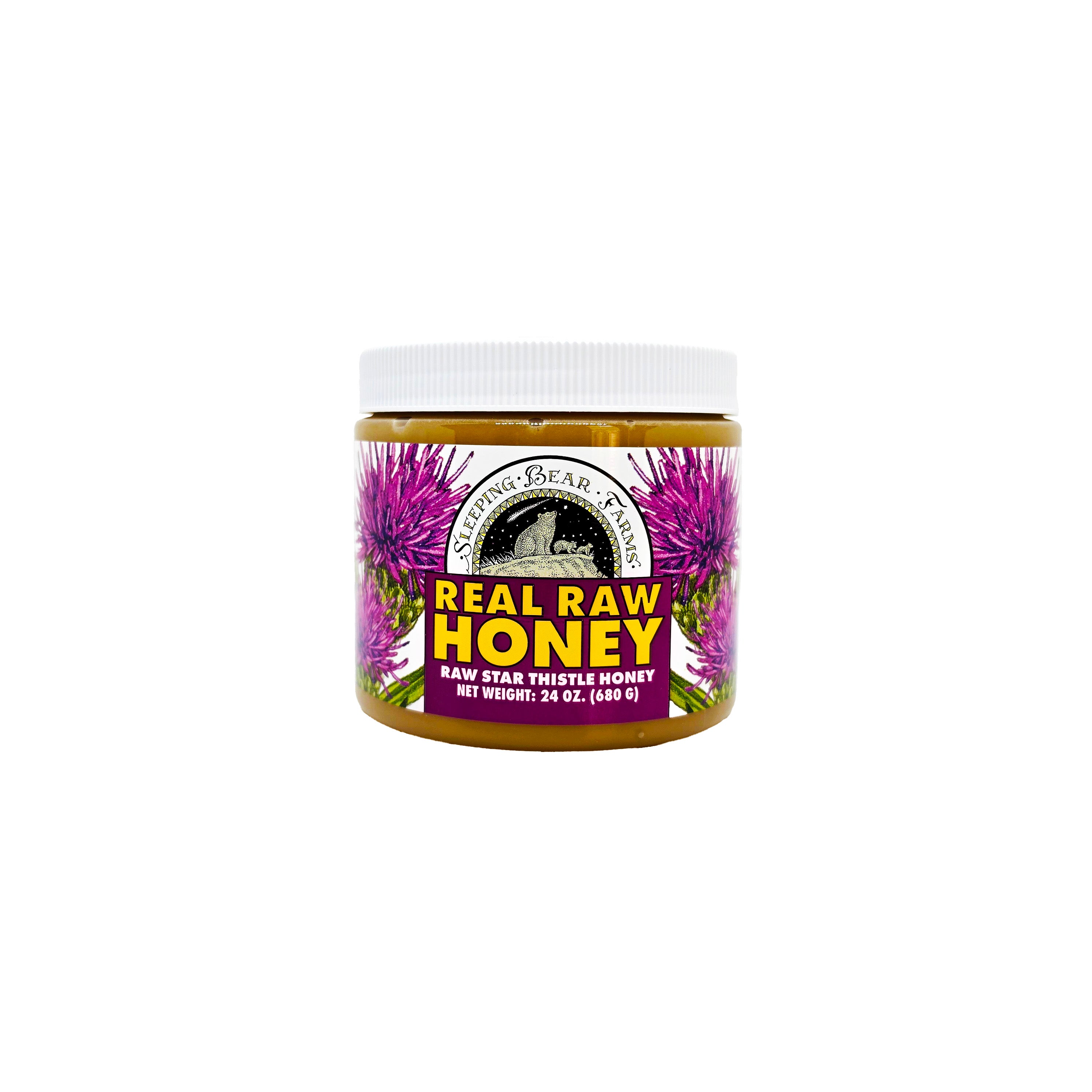 Raw Honey 1 1/2 lbs.