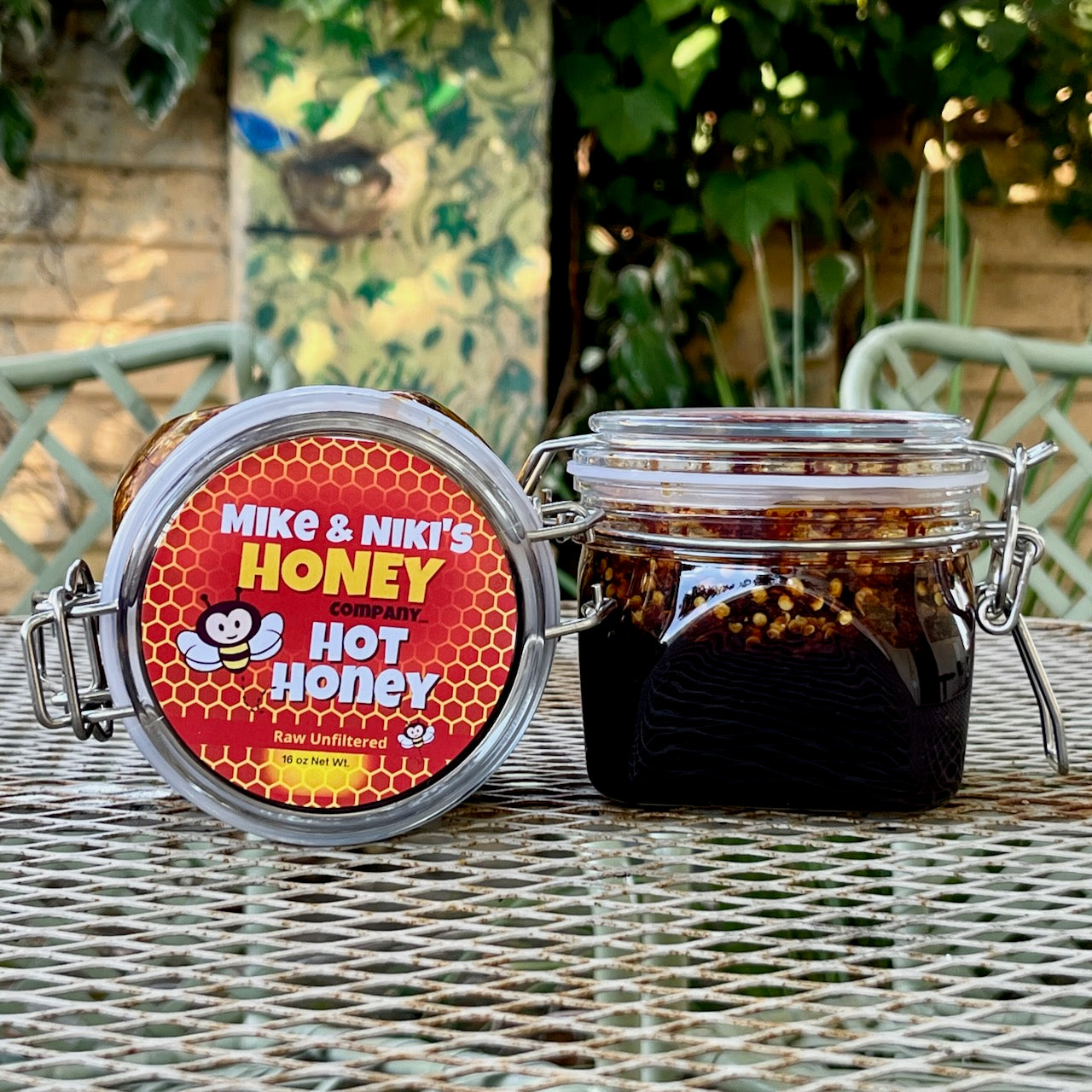 Hot Honey – XL (16oz) Scoop-able Glass