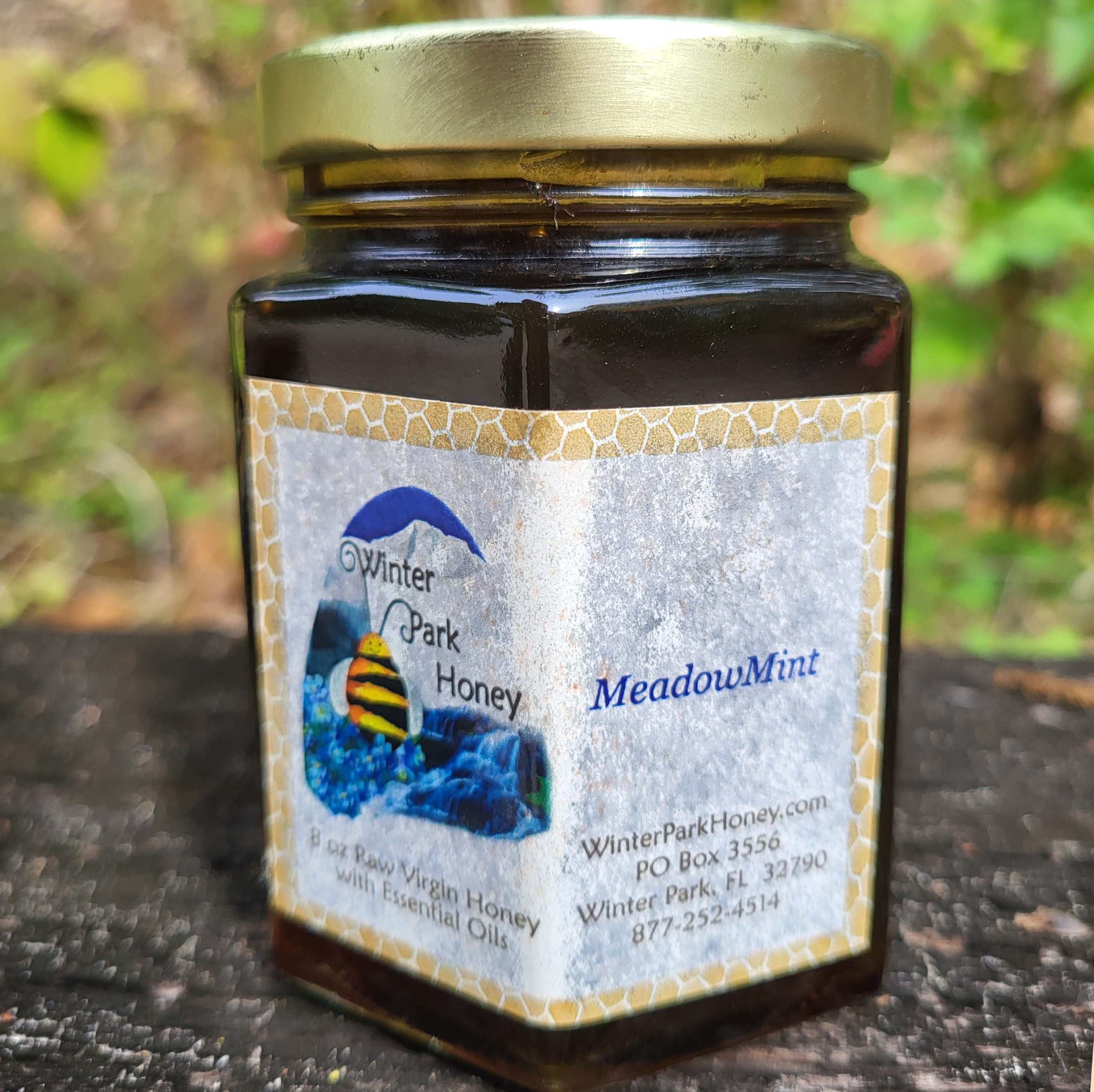 Meadowmint Honey (8oz glass)
