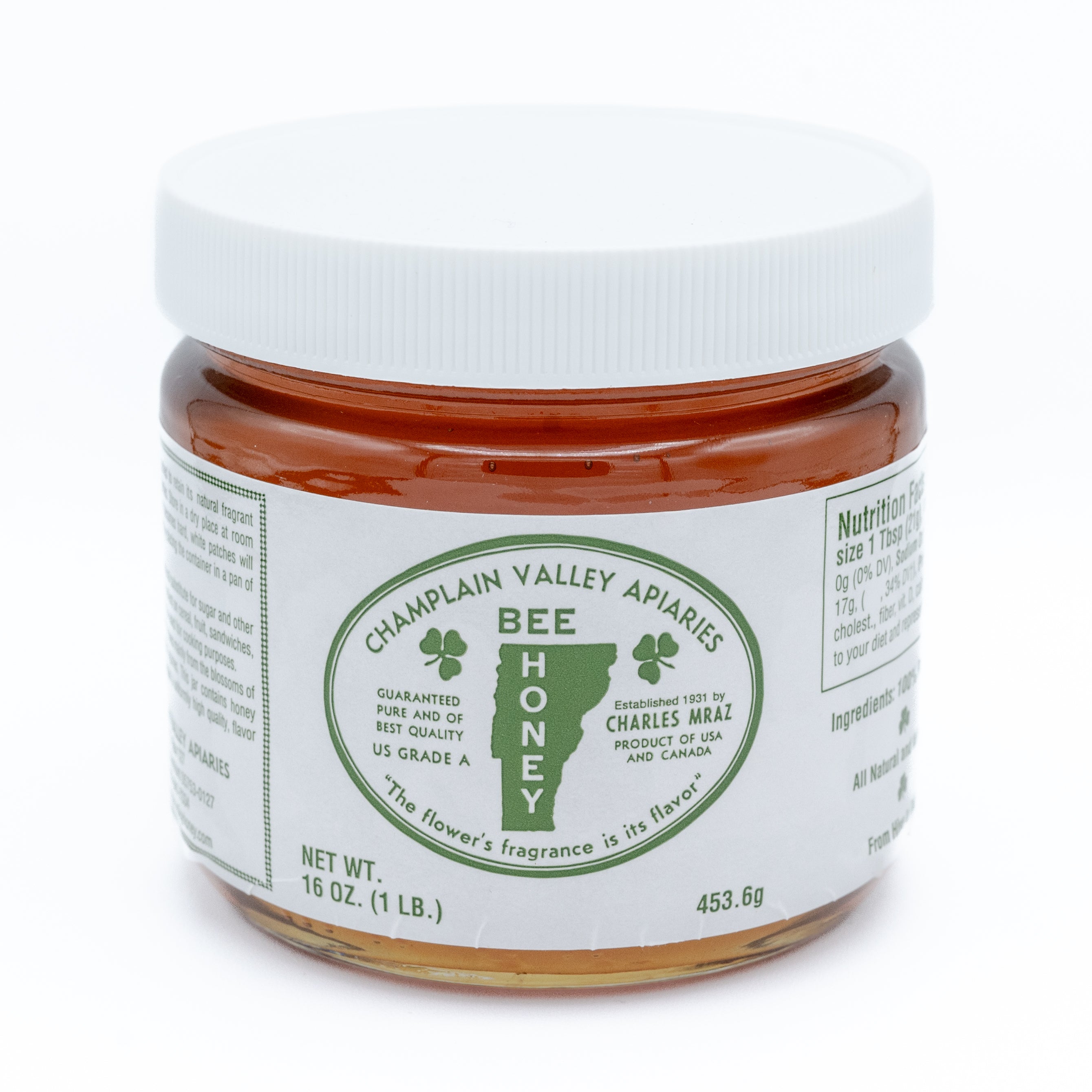 Liquid Honey - 1 Lb Jar · Single