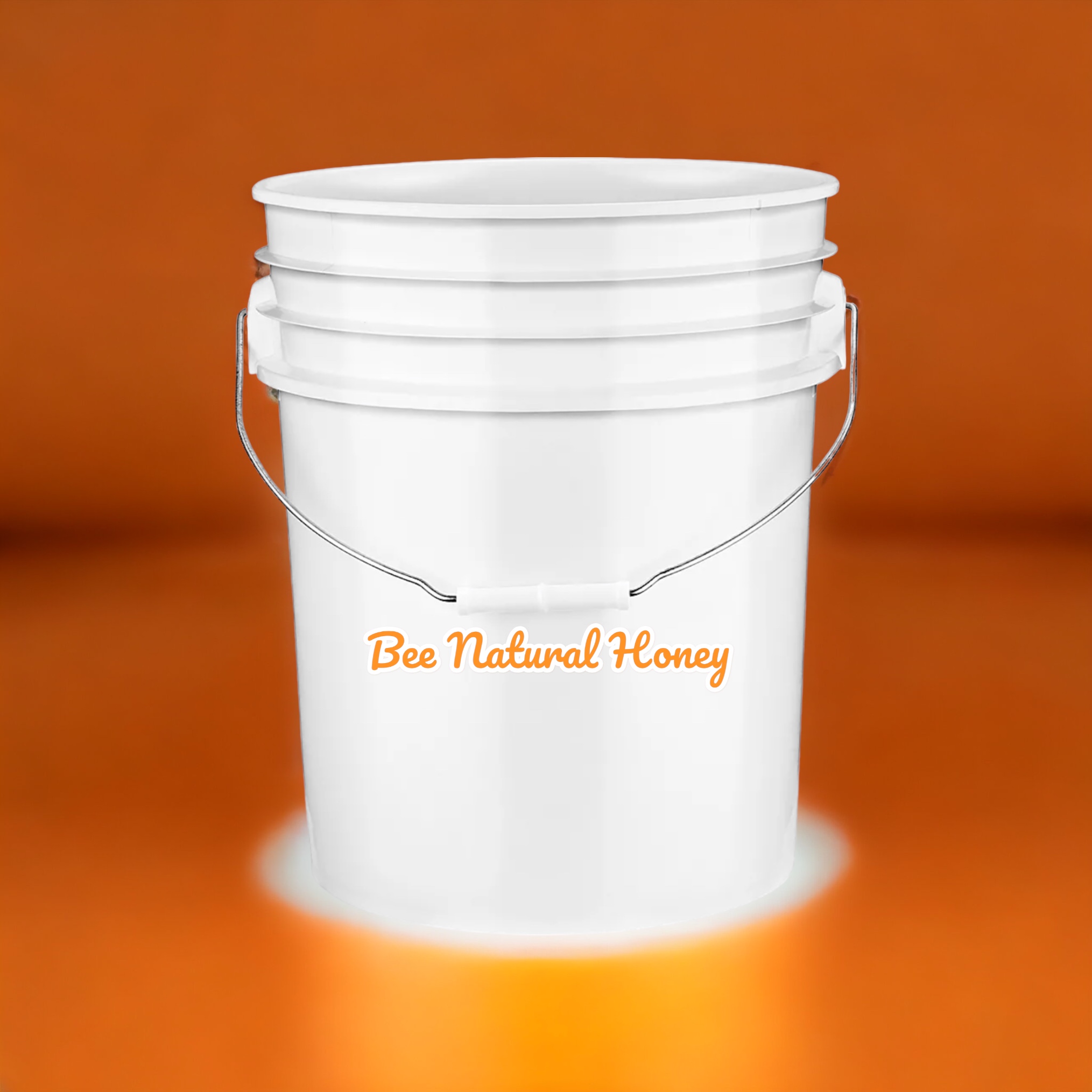 Bee Natural Honey 5 gallon/60 lb. Pails of Various Honey Varieties