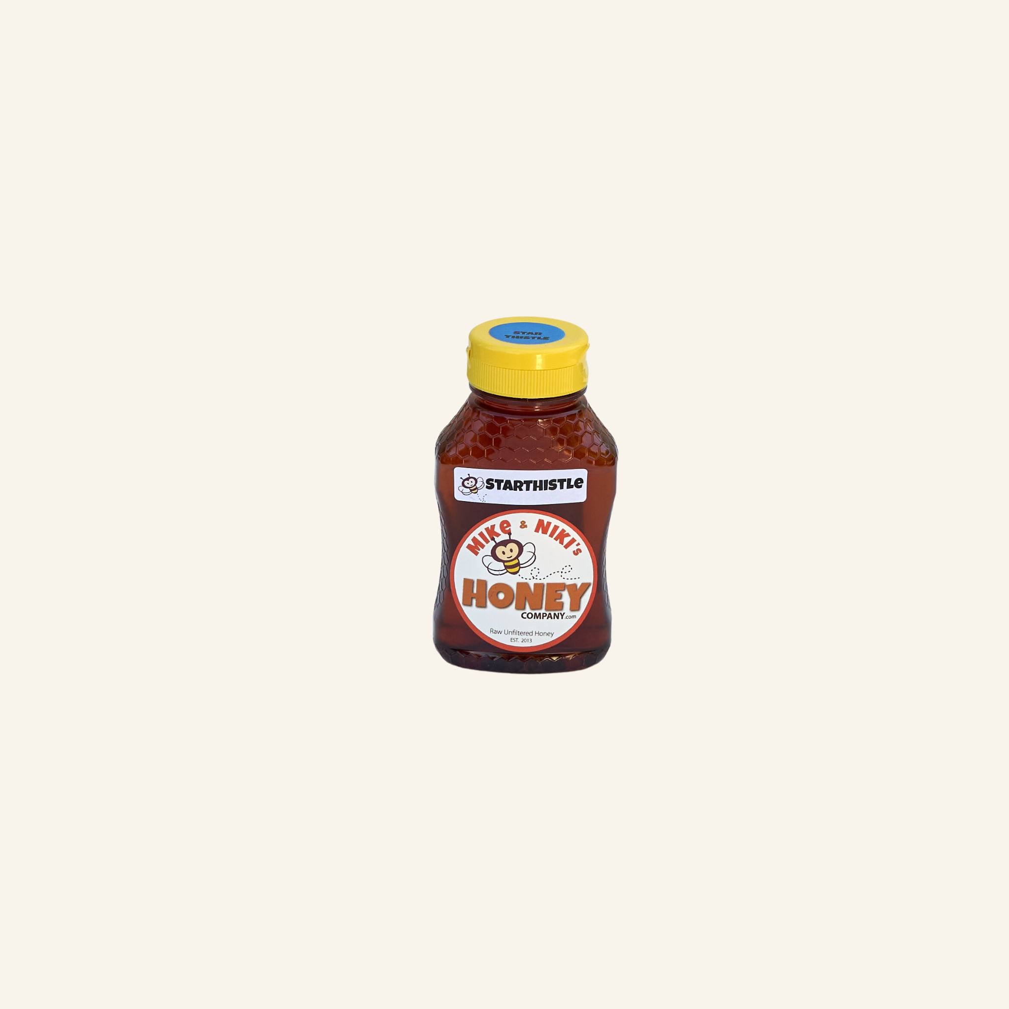 Starthistle – Med (8oz) Squeeze-able Plastic