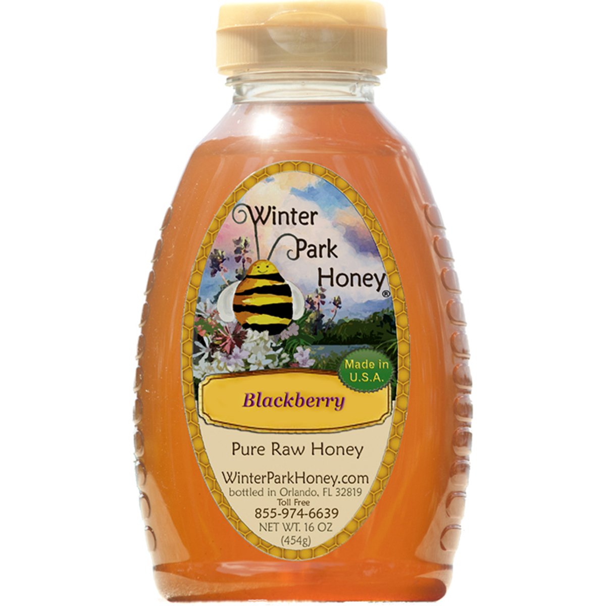 Blackberry Honey – Kosher · size: 16oz