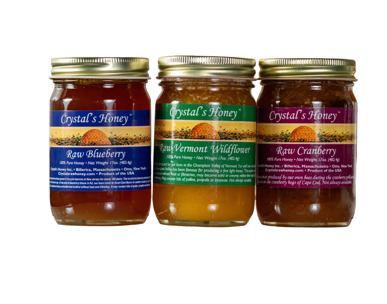 New England Honey Bundle