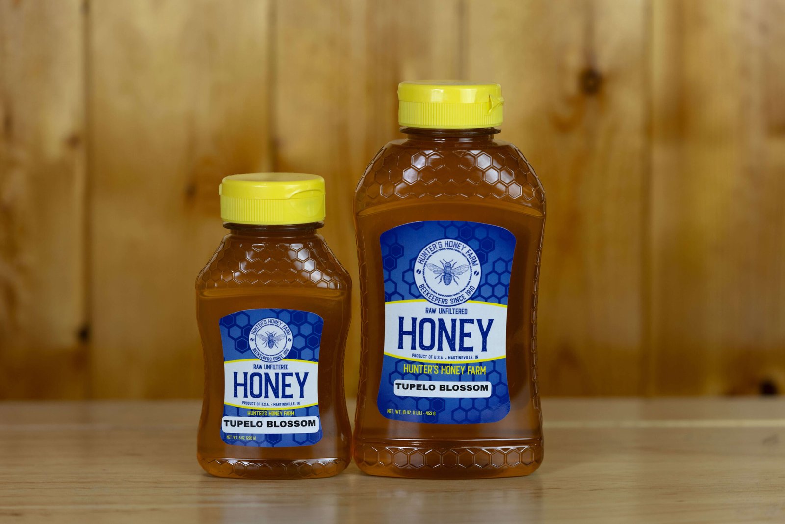 Raw Tupelo Blossom Honey · Unit of Measure: Case of 12, Bottle Size: 1 lb