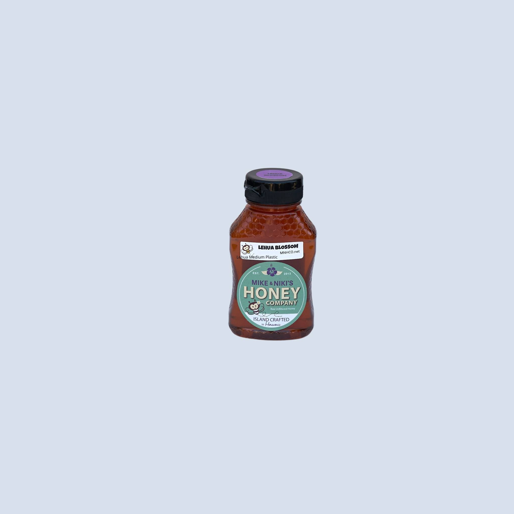 Lehua Blossom – Med (8oz) Squeeze-able Plastic