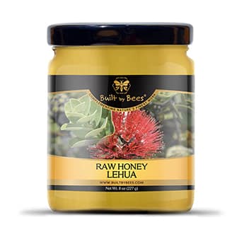 Raw Lehua Honey · Weight: 8 oz.