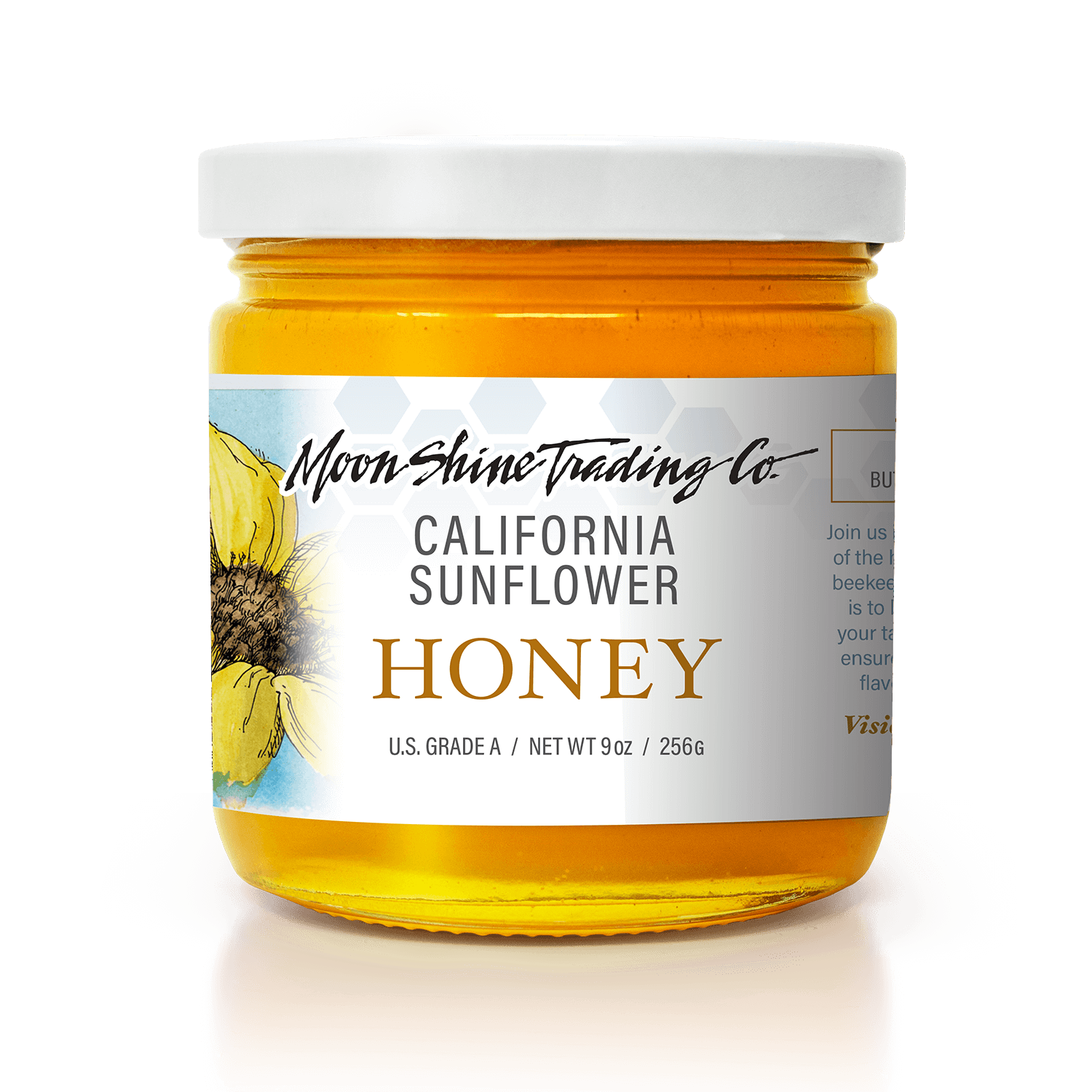 California Sunflower Honey · Size: 9oz