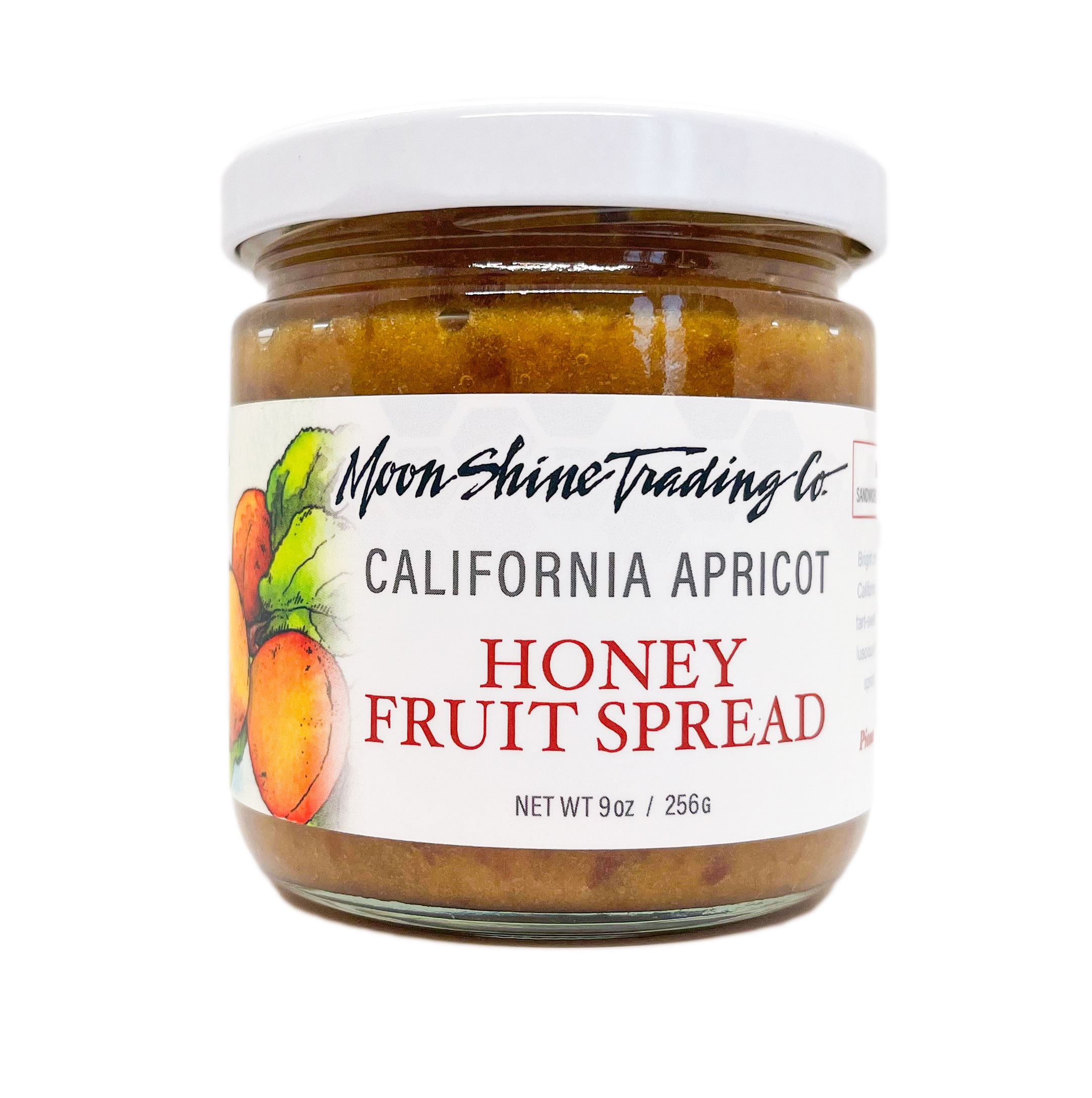 California Apricot Honey Fruit Spread · Size: 1 Gallon (10lb) Honey Fruit Spread