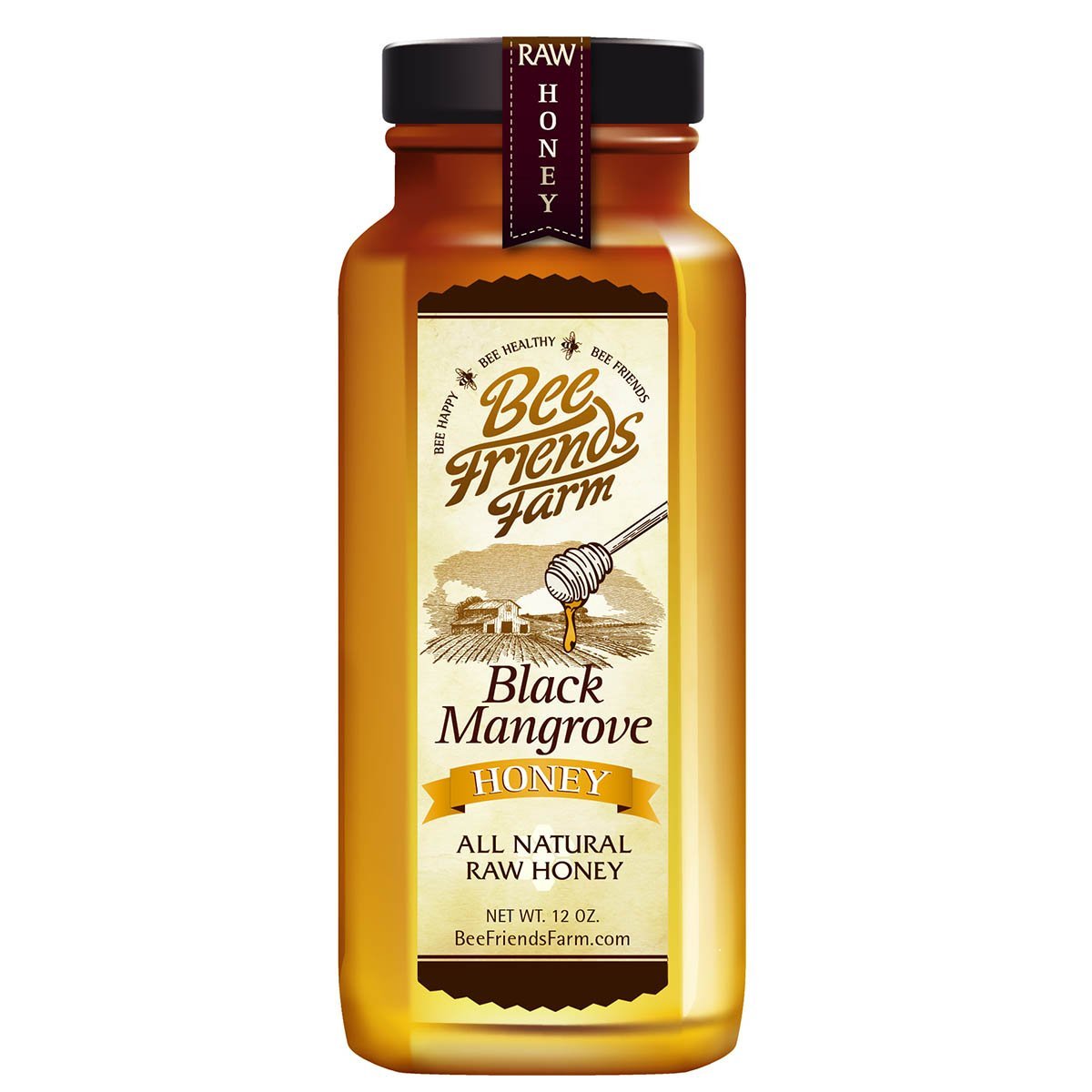 Black Mangrove Honey · 24 oz