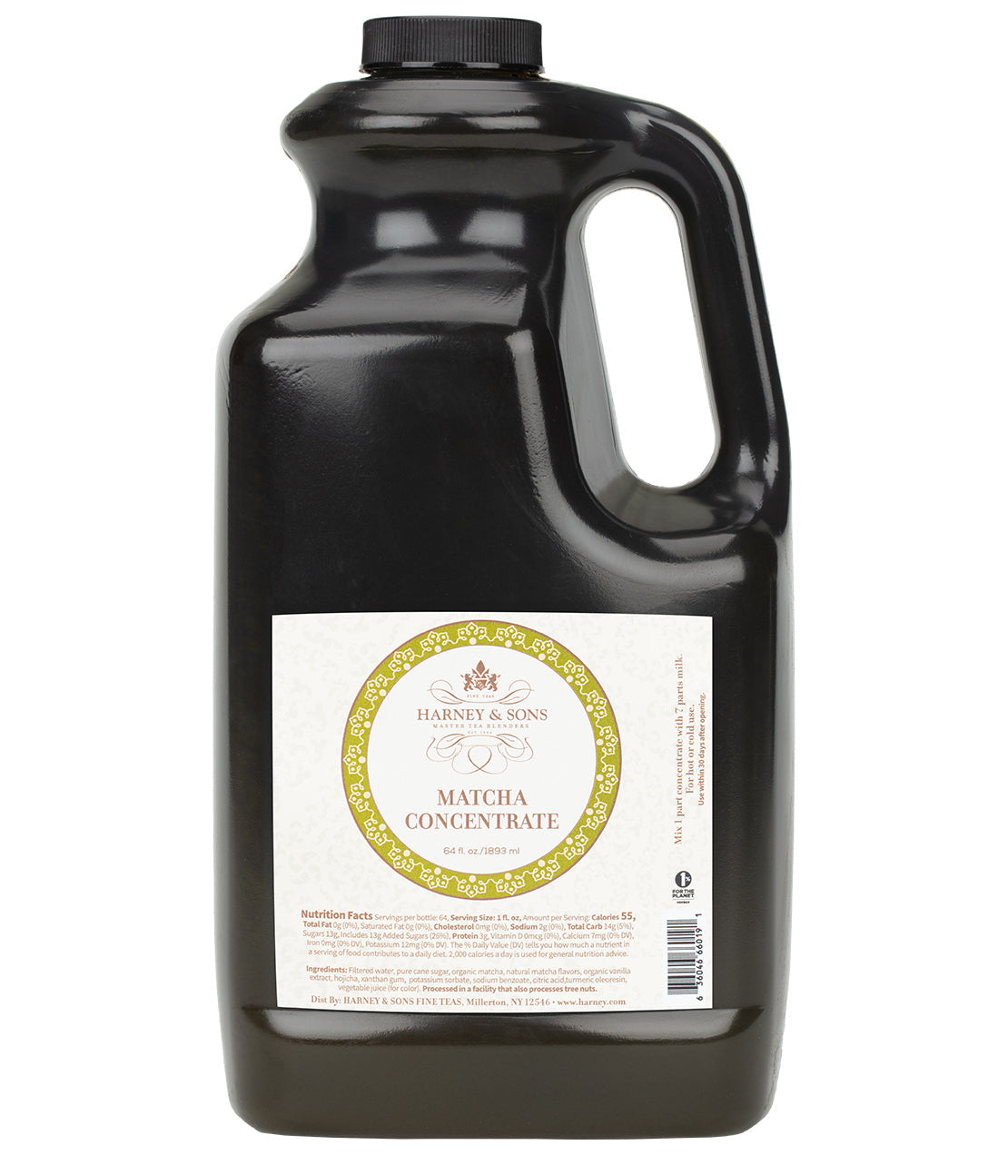 Matcha Concentrate · Half Gallon