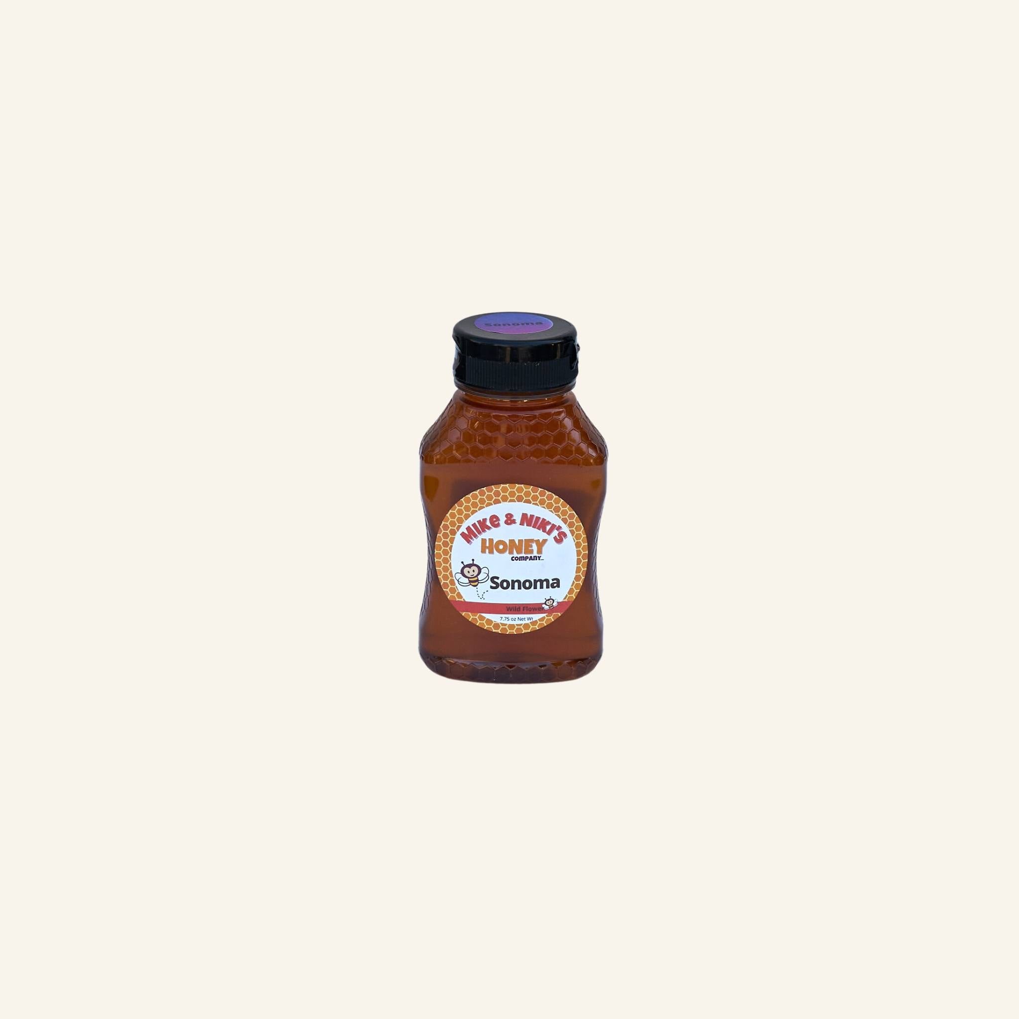 Sonoma Wildflower Honey Medium Squeeze-able Plastic · Sonoma MPlastic