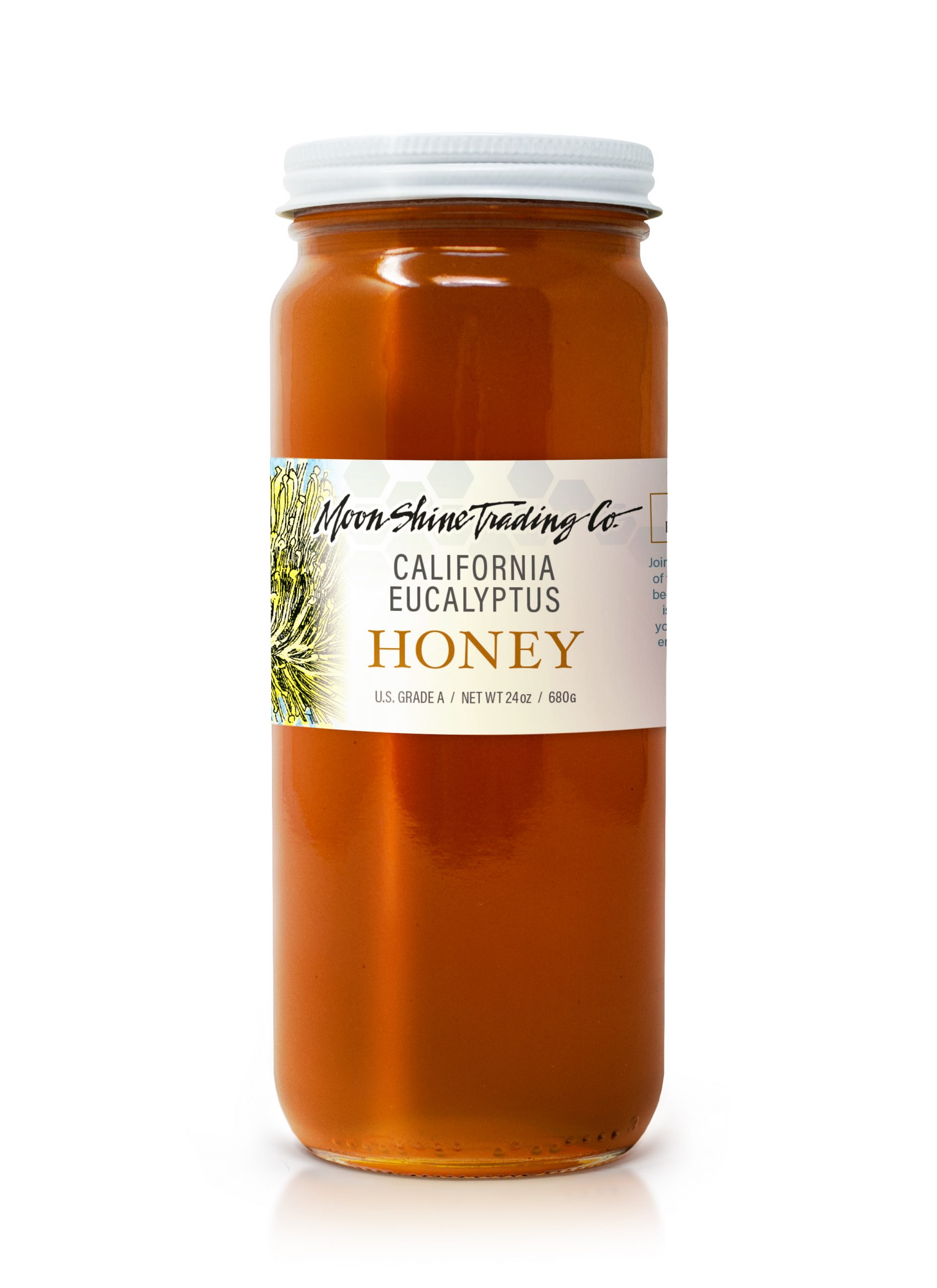 California Eucalyptus Honey · Size: 24oz Honey