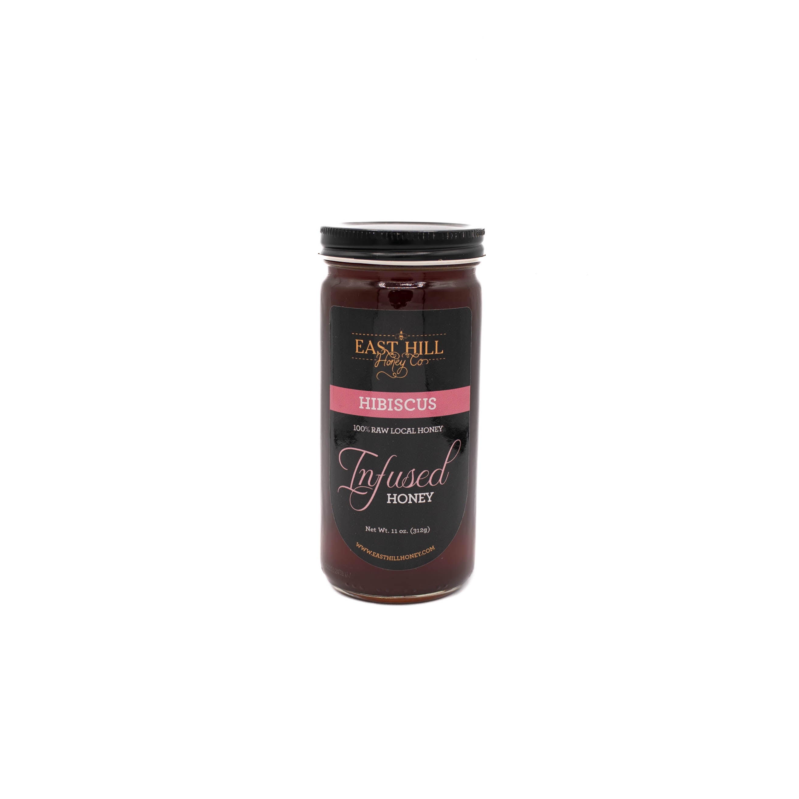 Hibiscus Infused Honey