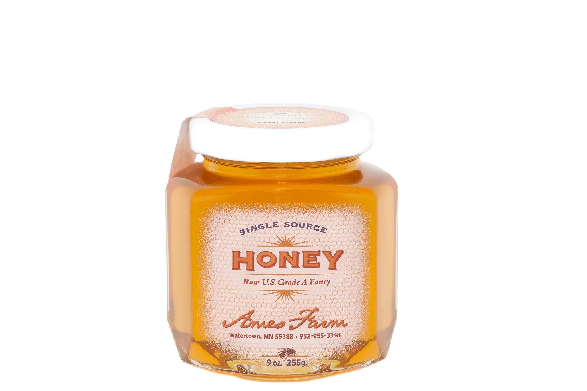 Sweet Clover Honey · 9 oz / 2025