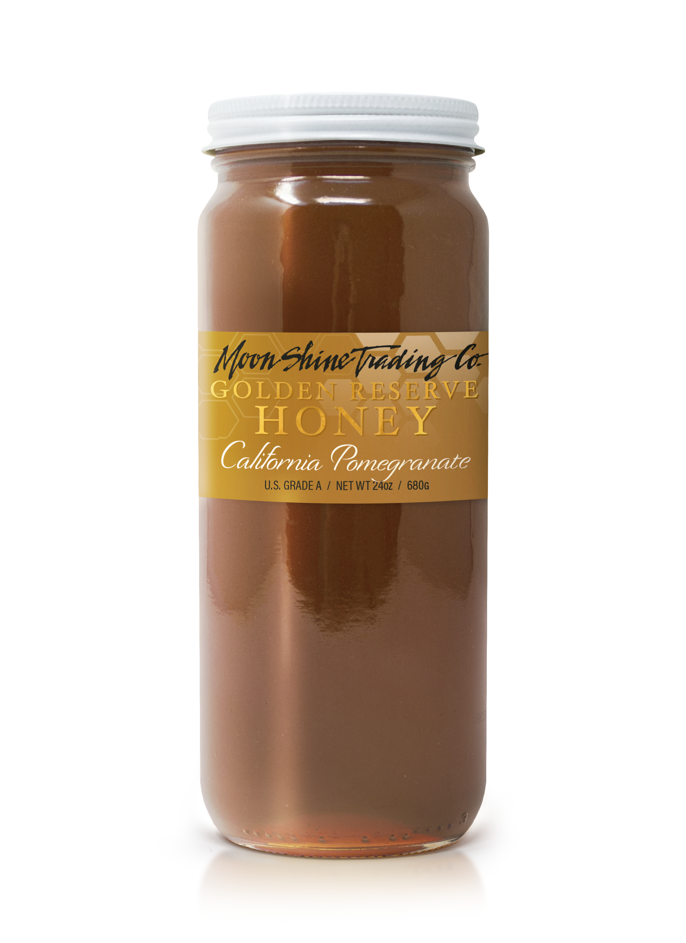 California Pomegranate Honey · Size: 24oz Honey