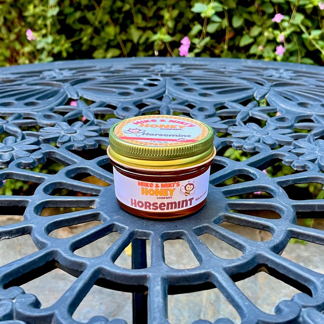 Horsemint – Small (4oz) Scoop-able Glass