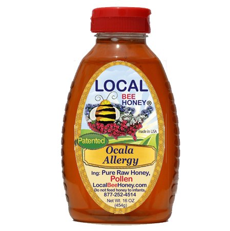 Ocala Allergy Season Honey · size: 16oz