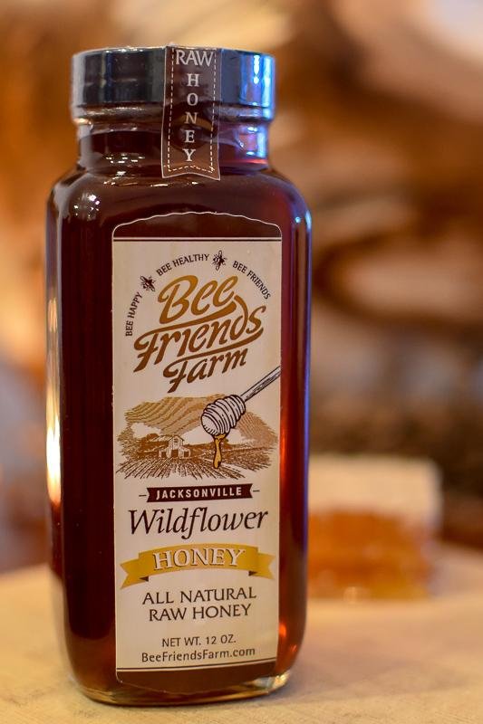 Wildflower Local Honey | Jacksonville Florida · 12 oz
