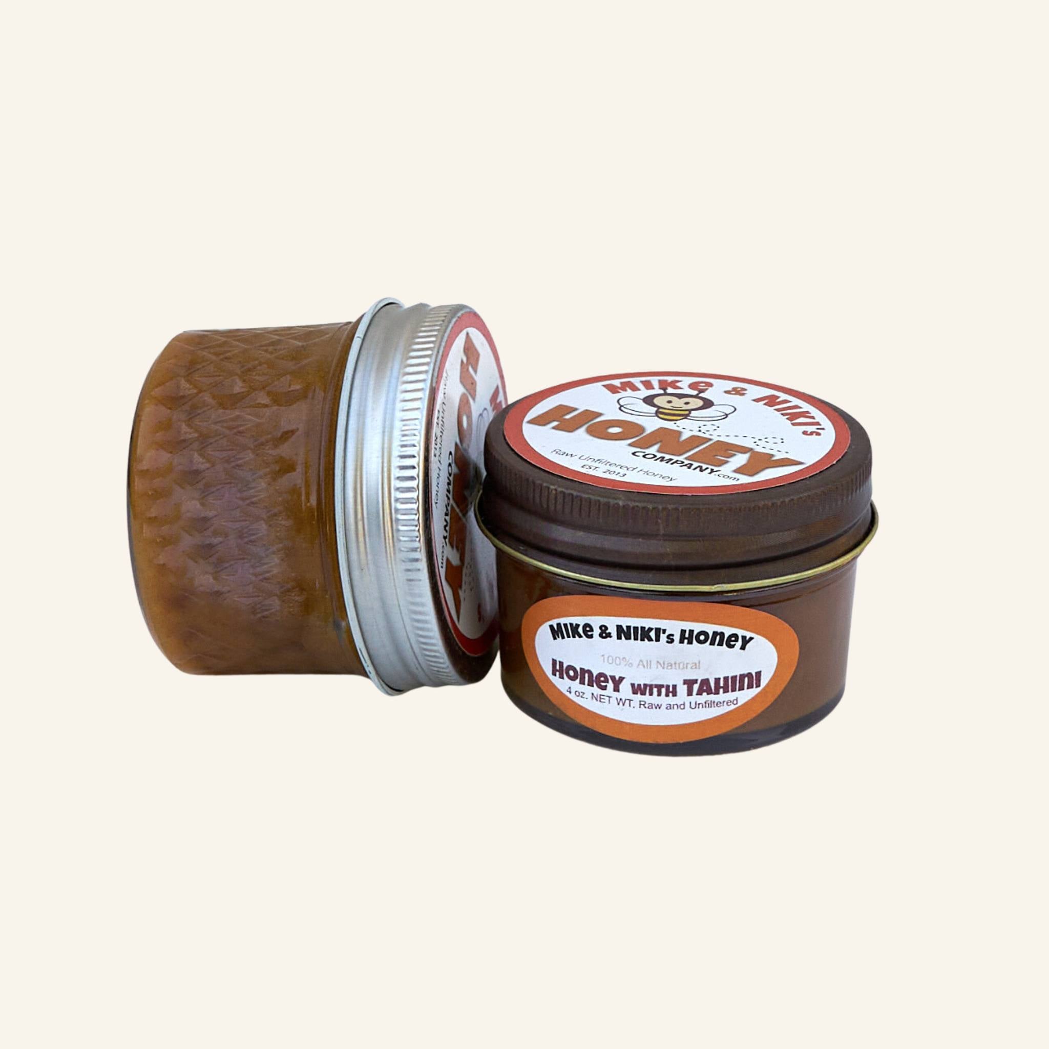 Honey with Tahini · Tahini XLPlastic