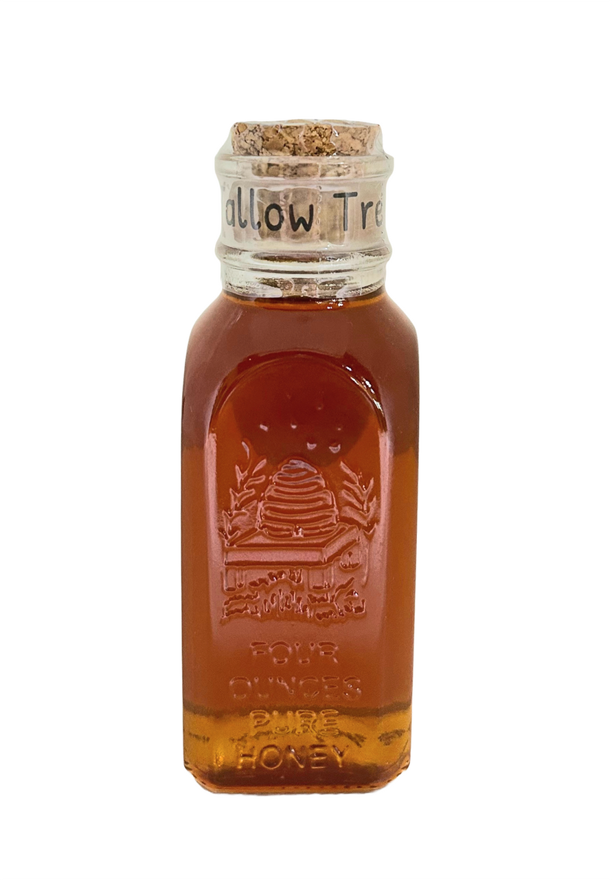 4 oz Glass Muth Jar - Texas Tallow Tree Honey