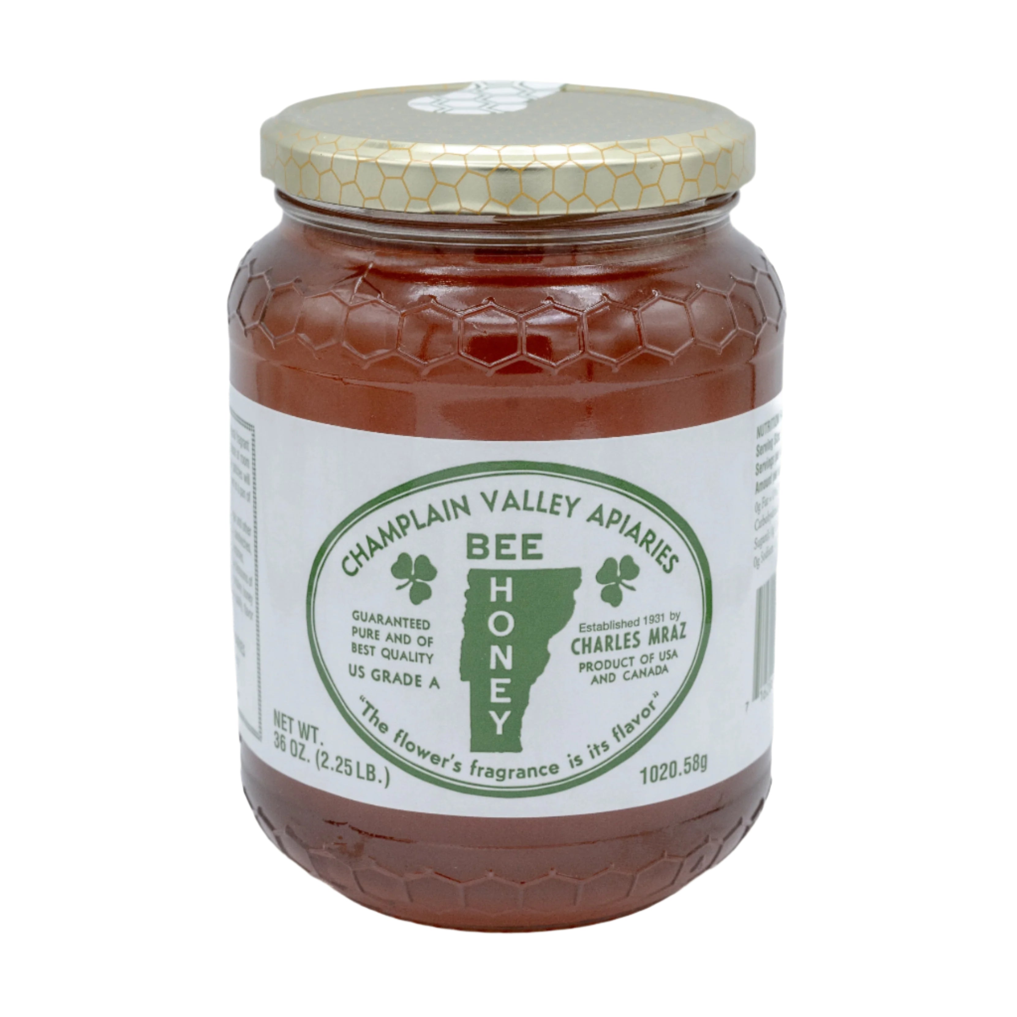 Liquid Honey - 2.25 Lb Jar · Case of 6
