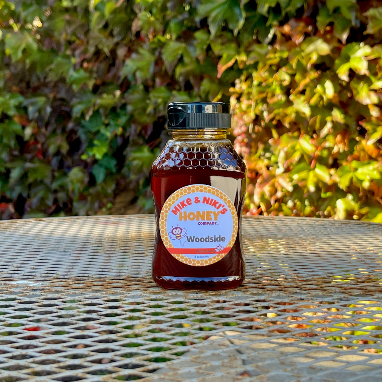 Woodside Wildflower – Med (8oz) Squeeze-able Plastic · Woodside MPlasitc