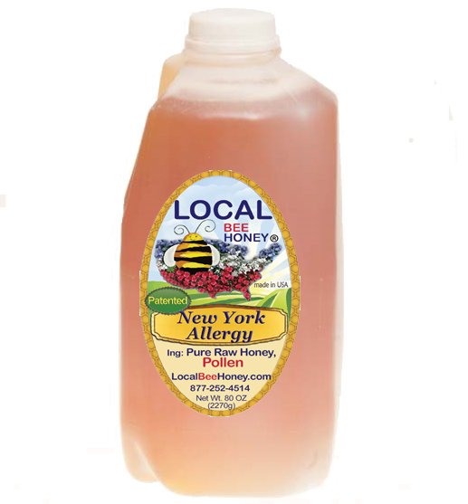 New York Allergy Honey · size: 80oz, city: new york city
