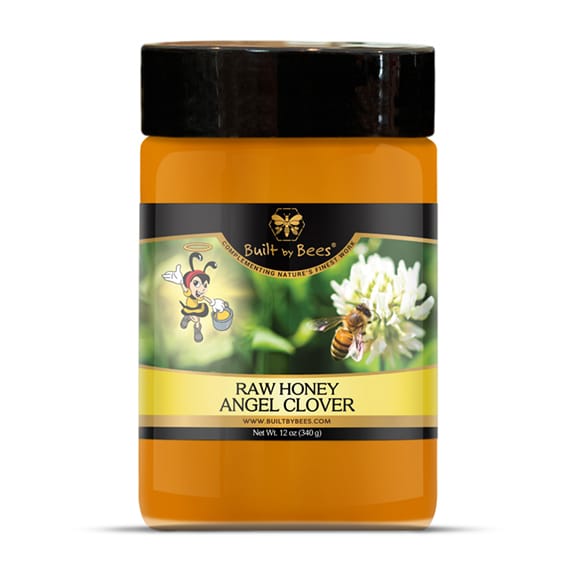 Angel Clover Honey · Weight: 12 oz